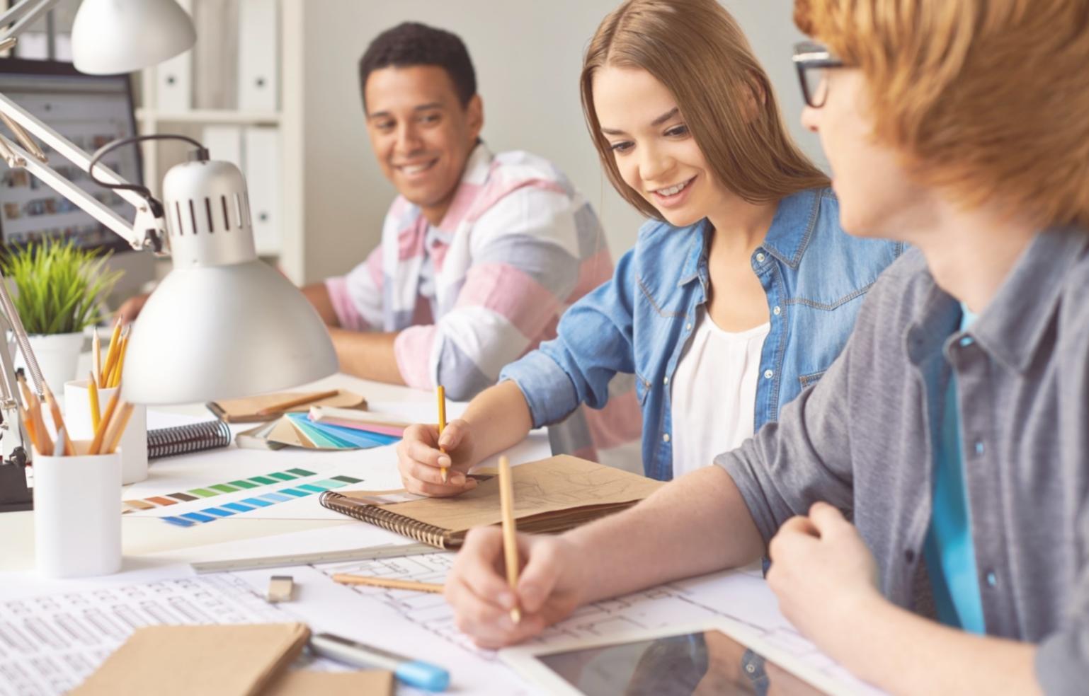 Group discussion on financial planning