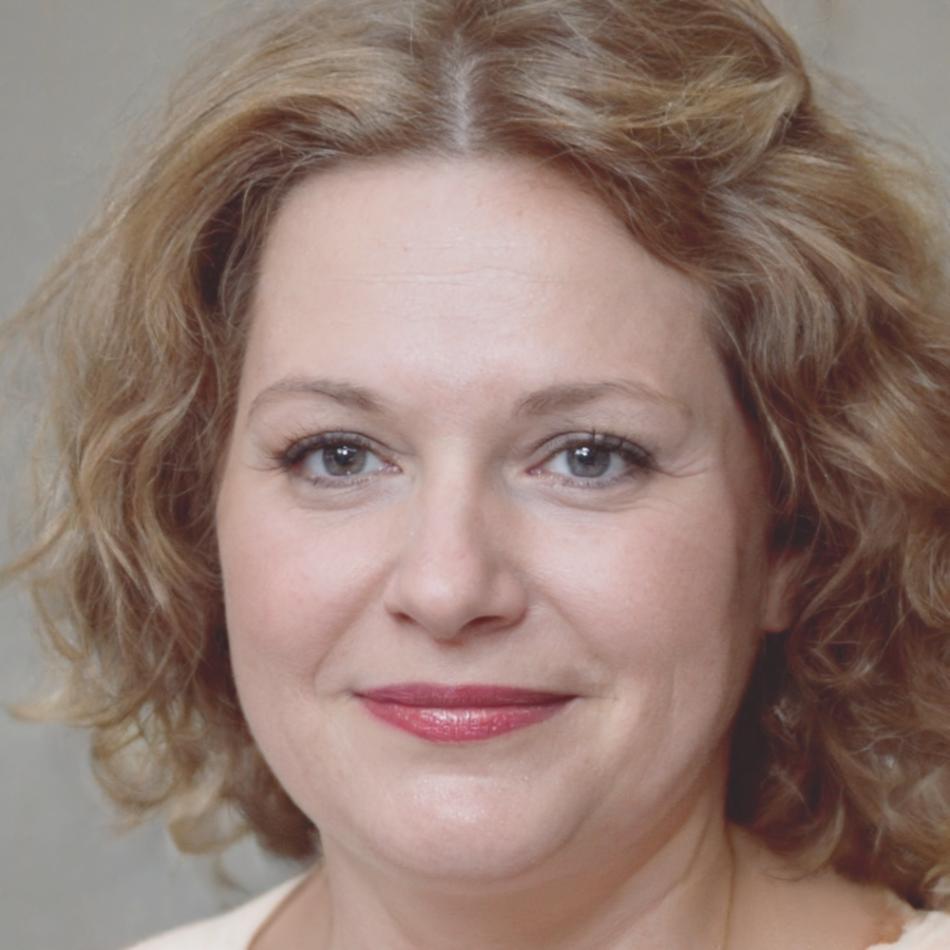 Portrait of Freja Lindqvist, course participant